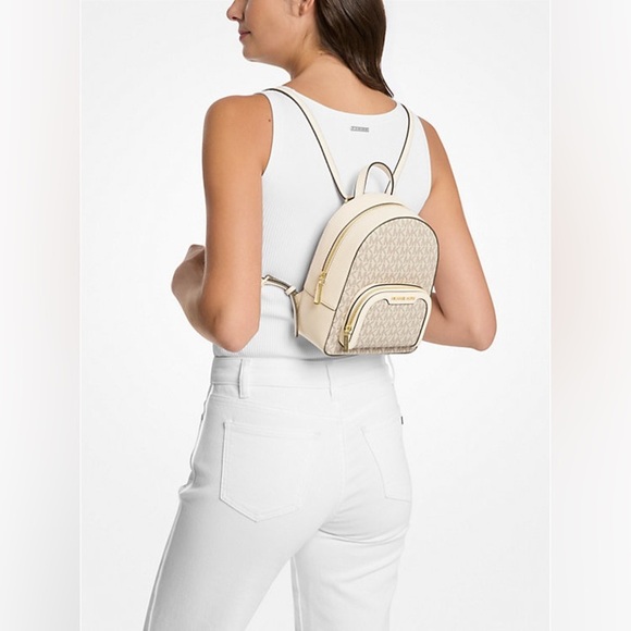 Michael Kors Jaycee Extra-Small Signature Logo
Backpack. - Picture 5 of 8